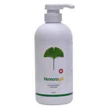 HEMOROGEL Umývací gél 500 ml