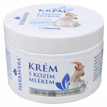 HERBAVERA Krém s kozím mliekom 150 ml