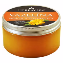 HERBAVERA Nechtíková vazelína s betakaroténom 100 ml