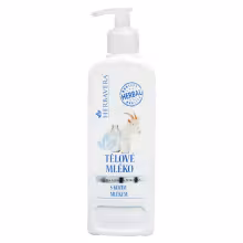 HERBAVERA Telové mlieko s kozím mliekom 400 ml