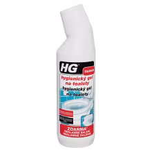 HG Hygienický gél na toalety 500 ml