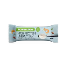 Powerlogy High Protein Bar 50 g Proteínová tyčinka zo srvátkového proteínu a kolagénu