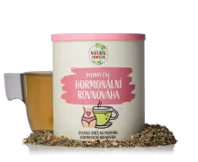 
NaturalProtein Bylinný sypaný čaj hormonálna rovnováha
