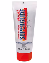 HOT - anál lubrikant - s hrejivým účinkom - 100 ml