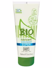 HOT Bio Super - vegán lubrikant na vodnej báze - 100 ml