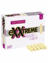 Hot exxtreme - libido kapsuly pre ženy - doplnok stravy - 5 ks
