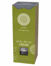HOT Shiatsu - análny lubrikačný krém - relaxačný účinok - 50 ml