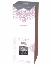 HOT Shiatsu - gél na stimuláciu bodu G - intímny gél - 15ml