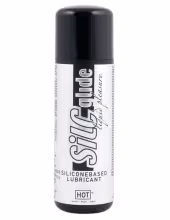 HOT - lubrikant na báze silikónu - silikónový - 100 ml
