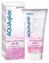 AQUAglide - stimulačný intímny gél pre ženy - 25 ml
