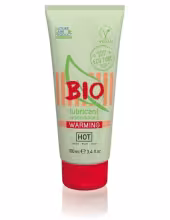 HOT BIO - vegán hrejivý lubrikačný gél - 100 ml