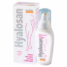 DR. MÜLLER Hyalosan intímna umývacia pena 150 ml