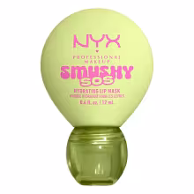 NYX Professional Makeup Hydratačná maska na pery Smushy SOS Hydrating Lip Mask 12 ml 01 Green Sereni-tea