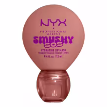 NYX Professional Makeup Hydratačná maska na pery Smushy SOS Hydrating Lip Mask 12 ml 02 Shea So Smooth