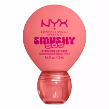 NYX Professional Makeup Hydratačná maska na pery Smushy SOS Hydrating Lip Mask 12 ml 03 Peachy Pamper