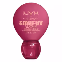 NYX Professional Makeup Hydratačná maska na pery Smushy SOS Hydrating Lip Mask 12 ml 06 Rose Recharge