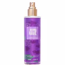 I Wanna Have telový sprej 250 ml, Mysterious Flirt