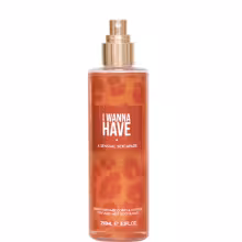 I Wanna Have telový sprej 250 ml, Sensual Sexcapade