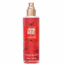 I Wanna Have telový sprej 250 ml, Sunkissed Love
