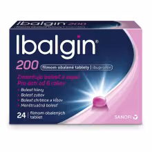 IBALGIN 200 mg 24 tabliet
