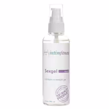 Intimfitness Sexgel lubrikačný gél neutral 100 ml