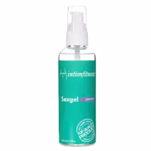 Intimfitness Sexgel Premium silikónový lubrikačný olej 100 ml