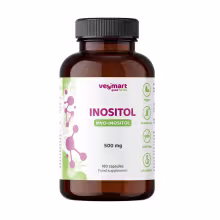 Vegmart Myo-inozitol 500 mg, 180 kapsúl