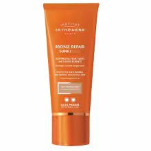 Institut Esthederm Tónovaný protivráskový krém na opaľovanie Bronz Repair Sunkissed (Anti-Wrinkle a Firming Tinted Face Care) 50 ml