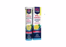 NaturProdukt IQ MAG Horčík 375 mg + Vitamín B6 šumivé tablety 20 ks