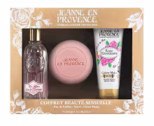 Jeanne En Provence Beauté Sensuelle - EDP 60 ml + tuhé mydlo 100 g + krém na ruky 75 ml