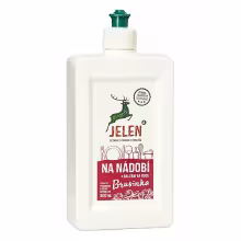 JELEN na riad brusnica s balzamom na ruky 500 ml