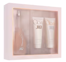 Jennifer Lopez Glow By JLo - toaletná voda s rozprašovačom 100 ml + telové mlieko 75 ml + sprchový gél 75 ml