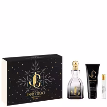 Jimmy Choo I Want Choo Forever kazeta, EdP 100 ml + TM 100 ml + pafumovaná voda 7,5 ml