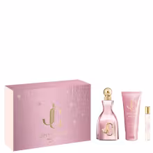 Jimmy Choo I Want Choo With Love kazeta, EdP 100 ml + TM 100 ml + pafumovaná voda 7,5 ml