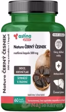 Astina Nature ČERNÝ ČESNEK 500mg 60 kapsúl