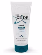 Just Glide Premium Original - lubrikant na vodnej báze - vegánsky - 200ml