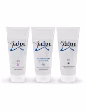 Just Glide - lubrikačný gél set - 3x200 ml