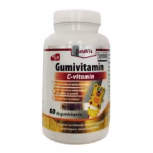 JutaVit Gumkáči Vitamín C 100 mg Kids 60 ks