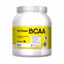 Kompava K4 Power BCAA 4:1:1 instantné, 400 g (malina-limetka)
