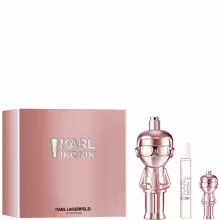 Karl Lagerfeld Ikonik Woman kazeta, EdP 100 ml + EdP 7,5 ml + EdP 4,5 ml