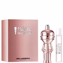 Karl Lagerfeld Ikonik Woman kazeta, EdP 60 ml + EdP 7,5 ml
