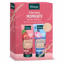 KNEIPP Od srdca darčekové balenie sprchové gély 2 x 200 ml