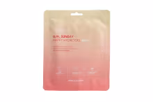 Kocostar Hydratačná pleťová maska Sunday Happy Hydrogel Mask 25 g