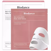 Biodance Kolagénová pleťová maska Bio-Collagen (Real Deep Mask) 4 ks