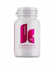 Kompava L-Lyzín Extra 400 mg 60 kapsúl