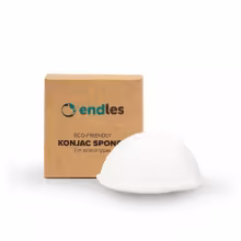 ENDLES BY ECONEA Konjaková hubka 1 ks
