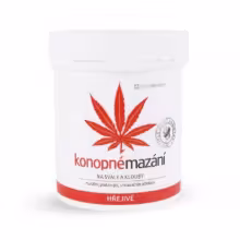 MEDICPROGRESS Konopné mazanie Hrejivé 250 ml