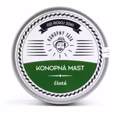 KONOPNÝ TÁTA Konopná masť čistá 200 ml