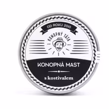 KONOPNÝ TÁTA Konopná masť s kostihojom 80 ml