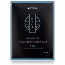 KORIKA Hydratačná biocelulózová maska na očné okolie Korean Heritage (Hydrating Eye Patch Mask) 2 ks